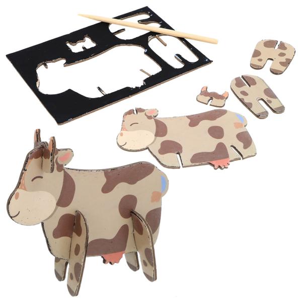 3D Raaputuspalapeli Maatilan Eläimet