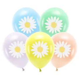 Eko Ilmapallot P&auml;iv&auml;nkakkara Pastelli 5 kpl