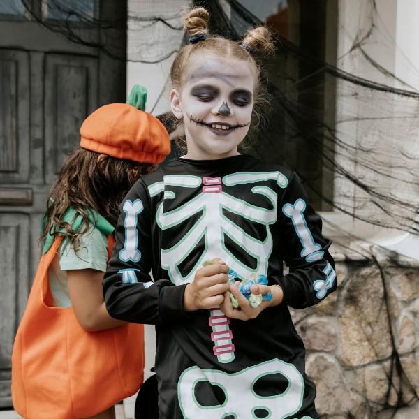 Little Skeleton Asu Lapset 116-128 cm