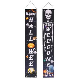 Riippuvat Banderollit Luuranko Halloween