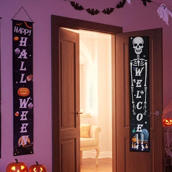 Riippuvat Banderollit Luuranko Halloween