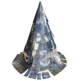 Juhlahatut Hapsuilla/Pilkuilla Hopea 5 kpl