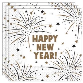 Happy New Year Flares Lautasliinat