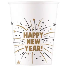 Happy New Year Flares Pahvimukit