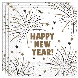 Happy New Year Flares Lautasliinat