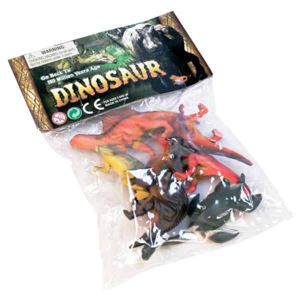 Leikkidinosaurukset 6-pakkaus