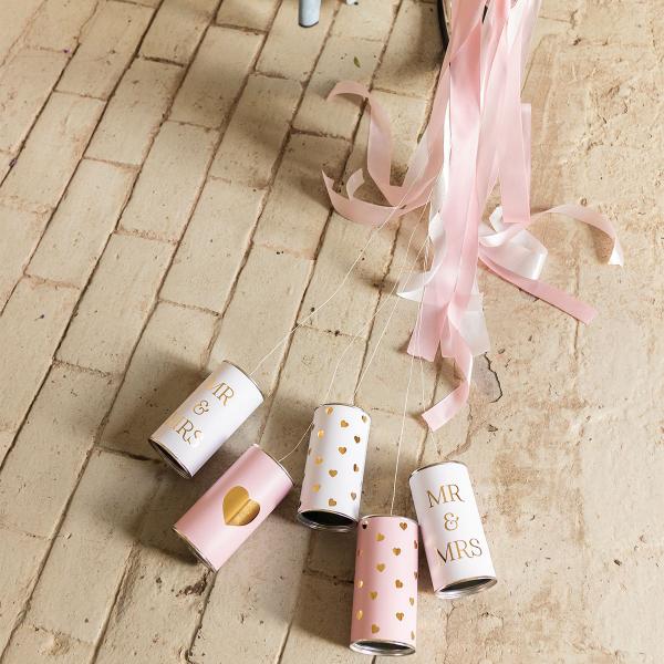 Hääpurkit Mr & Mrs