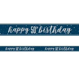 Happy 50th Birthday Viirinauha Tummansininen 2,74 m