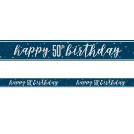 Happy 50th Birthday Viirinauha Tummansininen 2,74 m