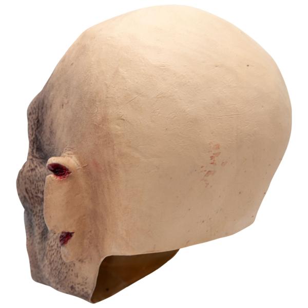 Lateksinaamio Haavoittunut Zombi