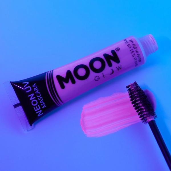 Moon Glow Neon UV Ripsiväri Intensiivinen Violetti
