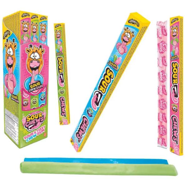 Johny Bee Sour Chews Purukumi