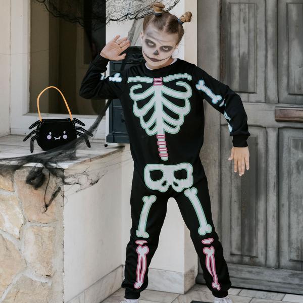 Little Skeleton Asu Lapset 116-128 cm