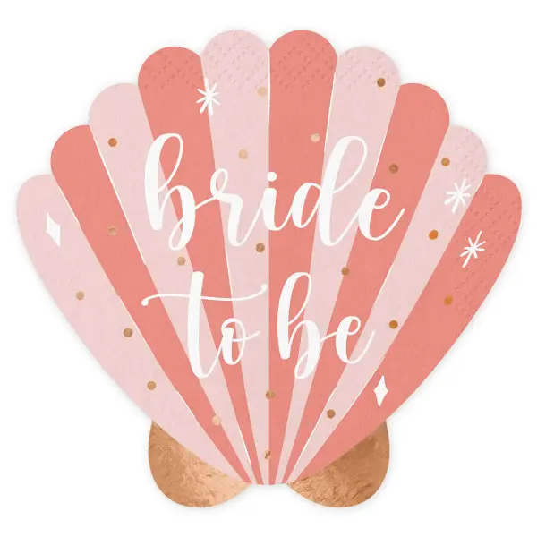Bride to be Servetit Simpukankuori