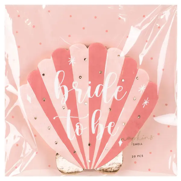 Bride to be Servetit Simpukankuori
