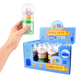 Bubble Putty Slime Vaahtohelmillä