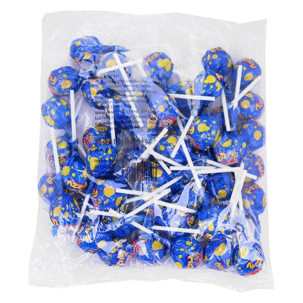 Gum Pop Fizzy Kirpeä Cola Tikkarit 48 kpl