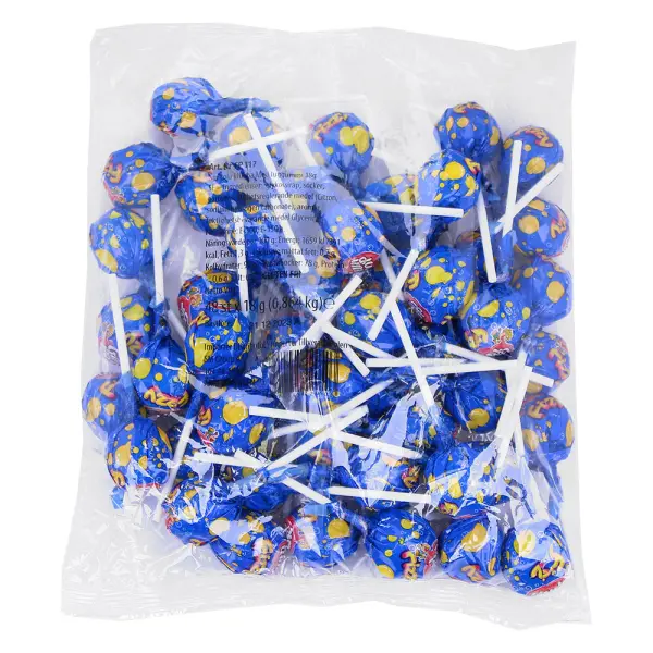 Gum Pop Fizzy Kirpeä Cola Tikkarit 48 kpl