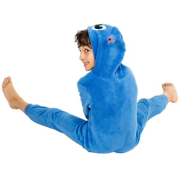 Stitch-asu Sininen Lapsille 10-12 vuotta 146 cm