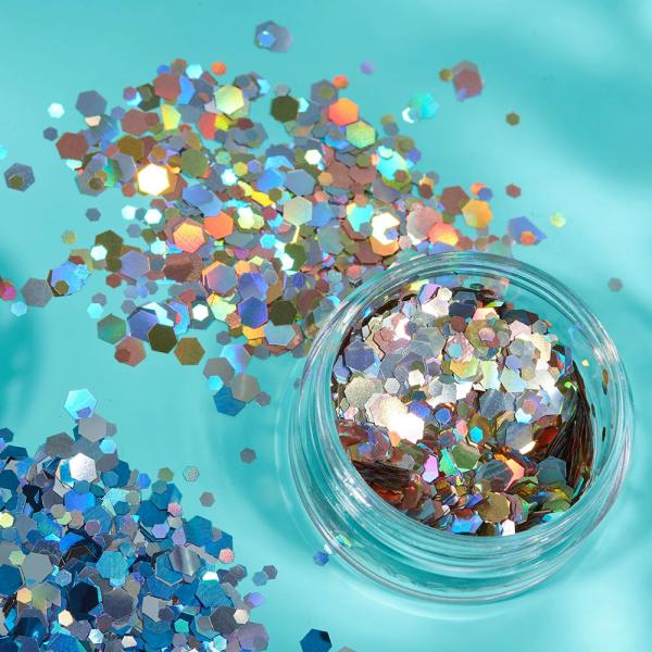 Moon Glitter Mystic Chunky Glitter Prosecco