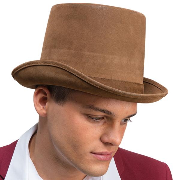 Deluxe Silinterihattu Ruskea