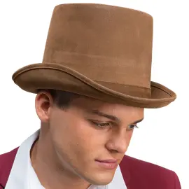 Deluxe Silinterihattu Ruskea