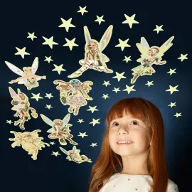 Itsevalaisevat Keijut ja Tähdet