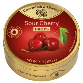 Sour Cherry Drops 200g