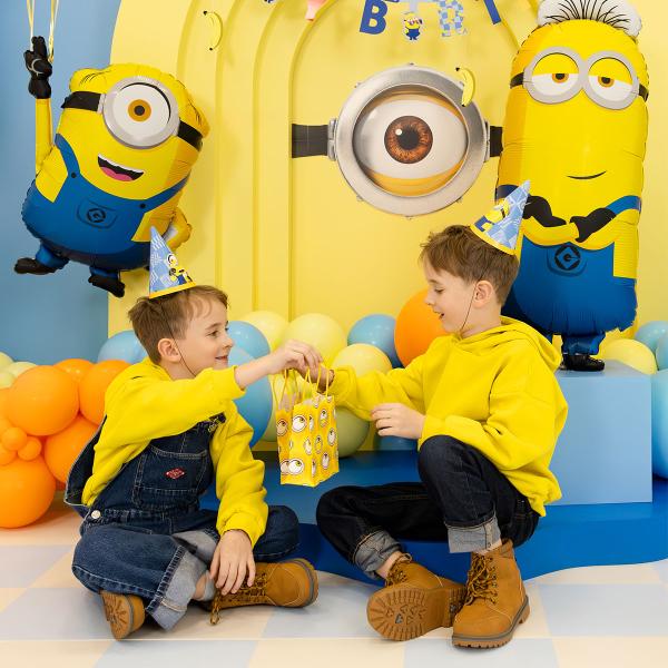 Minions Lahjapussit 12 x 6 x 16 cm 6 kpl