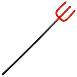 Paholaisen Haarukka Musta/Punainen