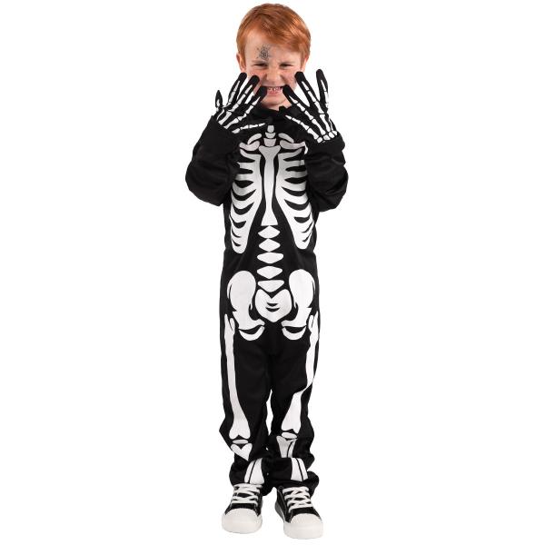 Little Skeleton Naamiaisasu Lapset 116-128 cm