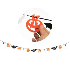 Halloween Viirinauha Huopa