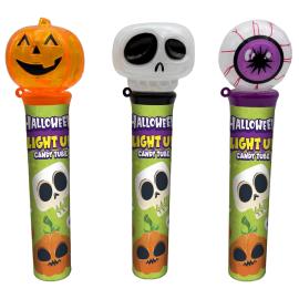 Mansikkakarkit Putkessa Valolla Halloween