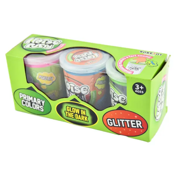 Noise Putty Slime 3-pakku