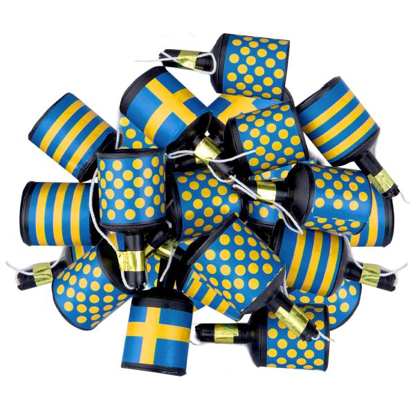Party Poppers Sverige 20-kpl