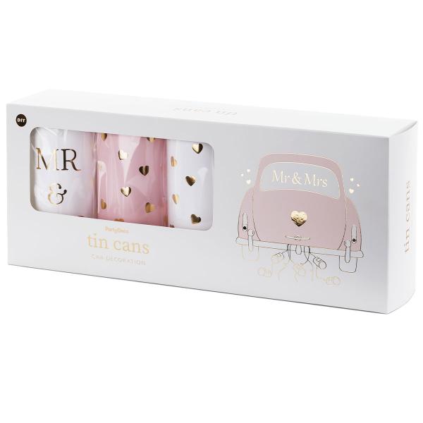 Hääpurkit Mr & Mrs