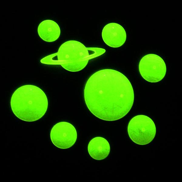 Pimeässa Loistavat Planeetat