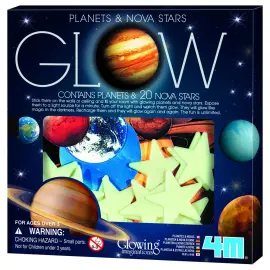 Itsevalaisevat Planeetat ja Tähdet