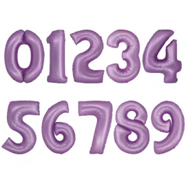 Numeroilmapallo Liila Laventeli 2
