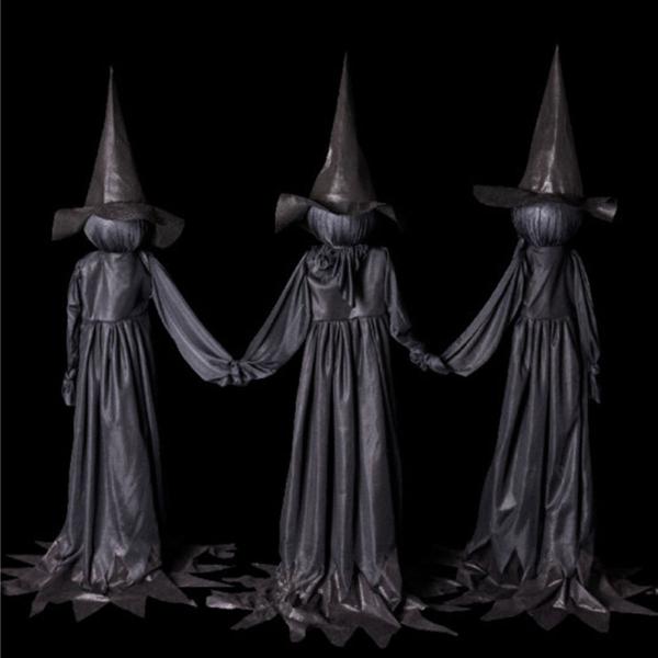 Halloween Koriste Noidat Valolla