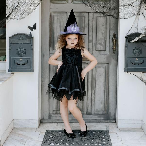 Little Witch Naamiaisasu Lapset 116-128 cm