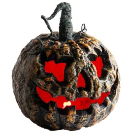 Halloween Kurpitsa Loistavilla Silmillä