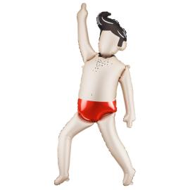 Folioilmapallo Tanssiva Mies 64,5 x 159 cm