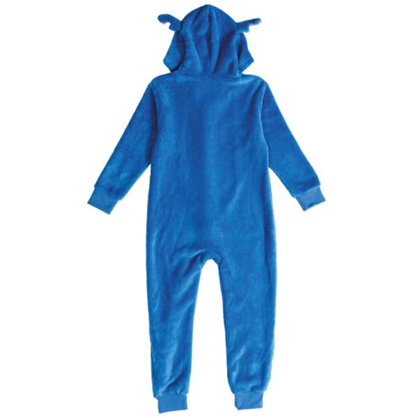 Stitch-asu Sininen Lapsille 10-12 vuotta 146 cm