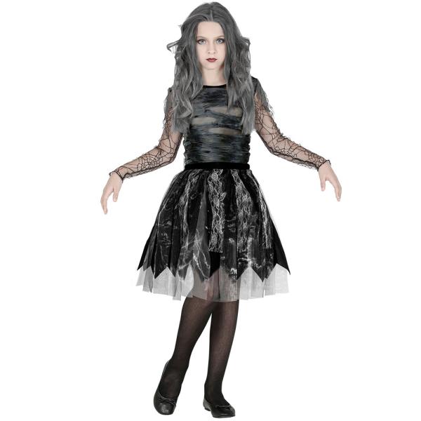Halloween Verkkokangas Hame Lapset