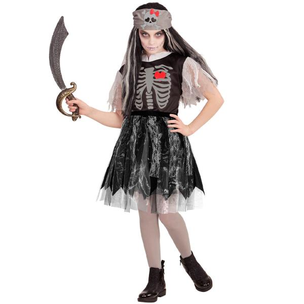 Halloween Verkkokangas Hame Lapset