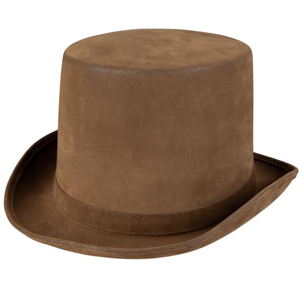 Deluxe Silinterihattu Ruskea