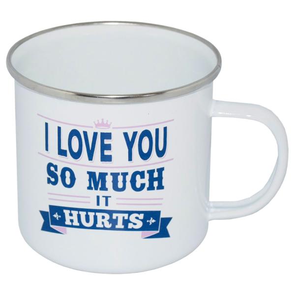 I Love You Muki Retro