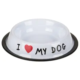 I Love My Dog Koiran Ruokakulho