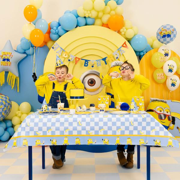 Minions Lahjapussit 12 x 6 x 16 cm 6 kpl